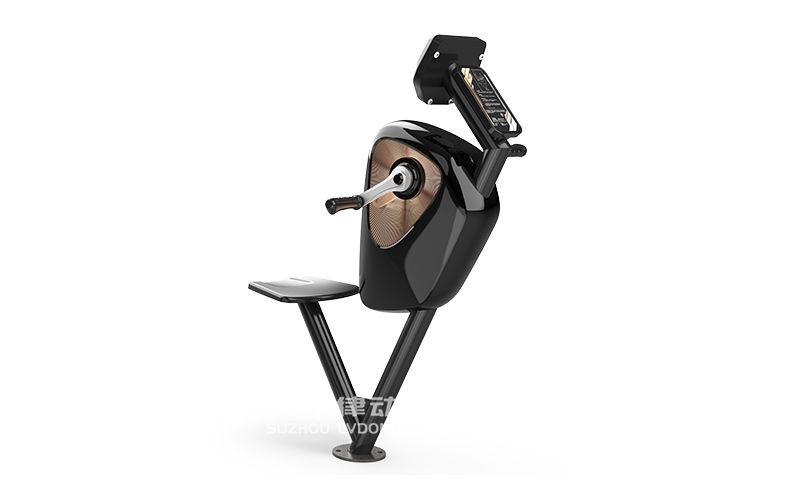 動感手搖健身車